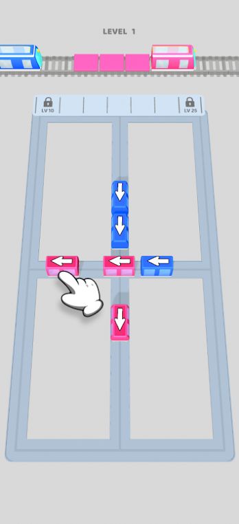 火車果醬匹配（Train Jam Match）