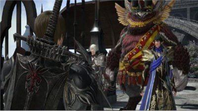 最終幻想14解放者夾克mod