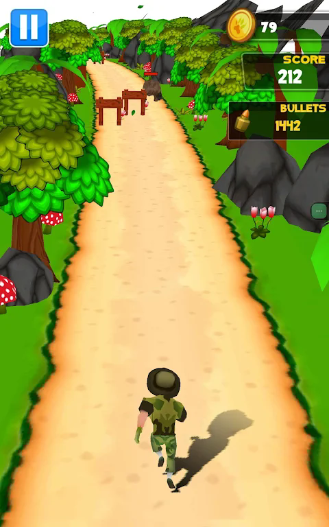 狂野奔跑狩獵射擊(Wild Run Safari Shooter)