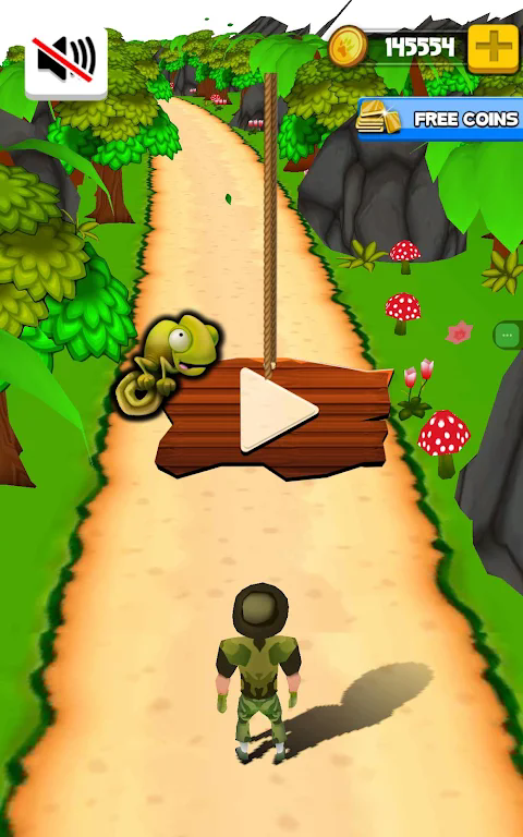 狂野奔跑狩獵射擊(Wild Run Safari Shooter)