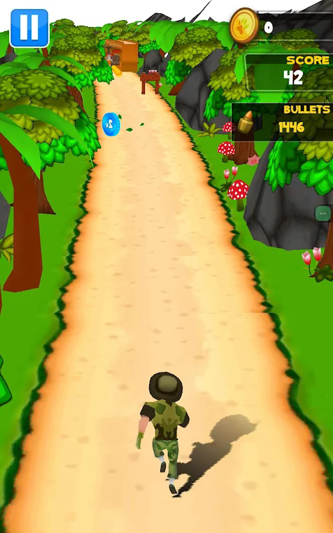狂野奔跑狩獵射擊(Wild Run Safari Shooter)