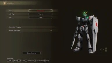 艾爾登法環(huán)高達(dá)mod