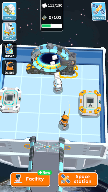 太空基地建造者(Astro Builder)