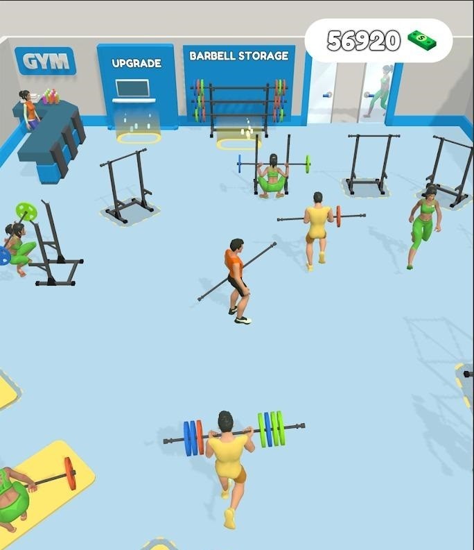 我的健身俱樂部游戲（My Fitness Club）
