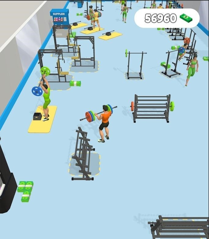 我的健身俱樂部游戲（My Fitness Club）