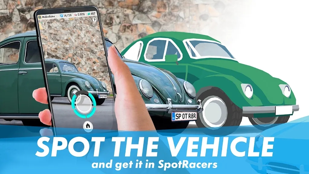 現(xiàn)場賽車手游戲（SpotRacers）