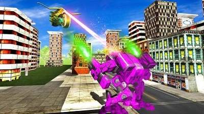巴士變形機(jī)器人(Hammer Robot Bus Transform)