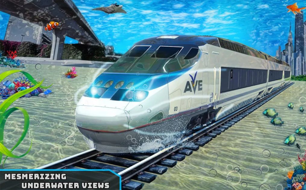 水下列車駕駛（Under Water Train Driving）