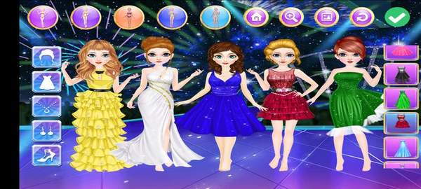 紅毯女星爭奪戰(zhàn)(Red Carpet DressUp)
