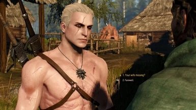 巫師3年輕杰洛特mod