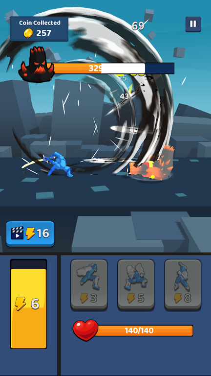 最后的戰(zhàn)士(Idle Fight)