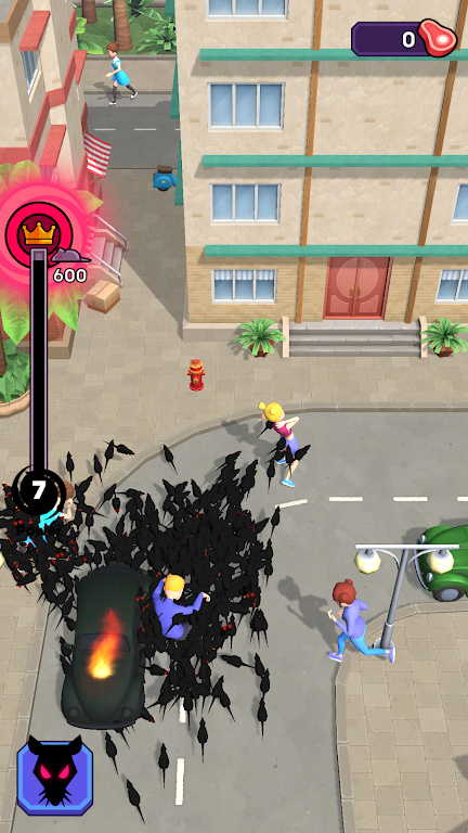 鼠群瘟疫之城(Rat Swarm Plague City)