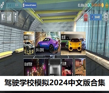 驾驶学校模拟2024中文版合集