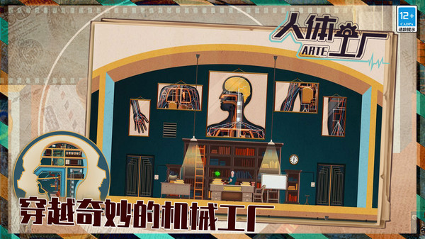 人體工廠