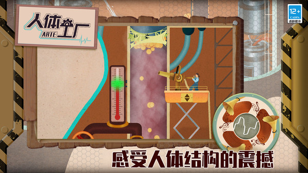 人體工廠