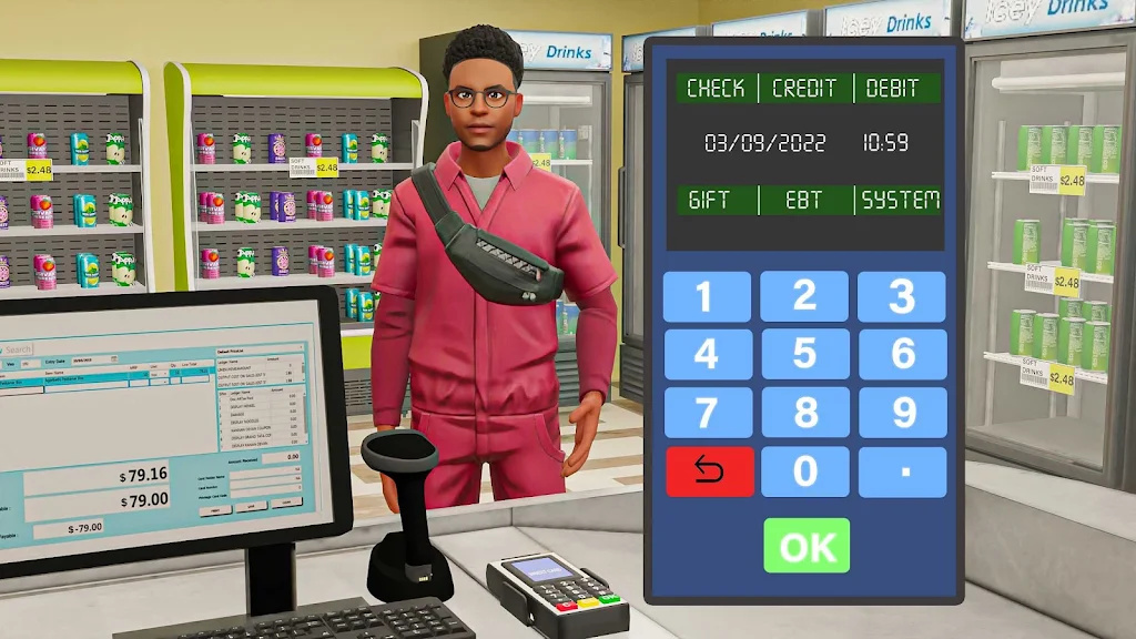 雜貨店模擬器(Grocery Store Simulator)