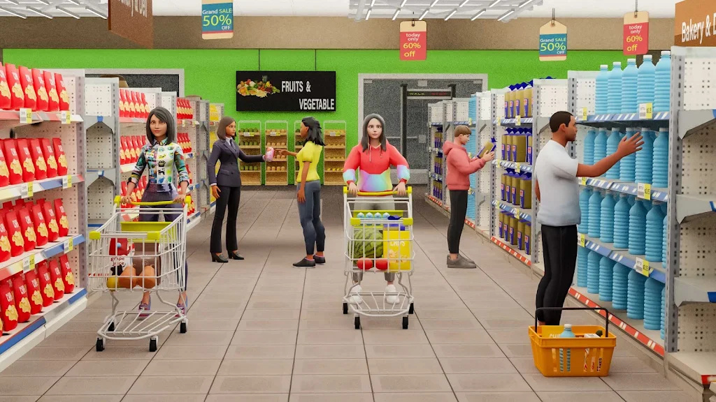 雜貨店模擬器(Grocery Store Simulator)