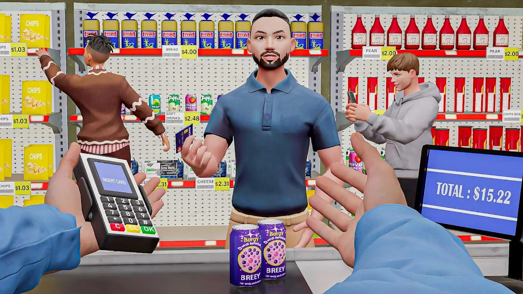 雜貨店模擬器(Grocery Store Simulator)