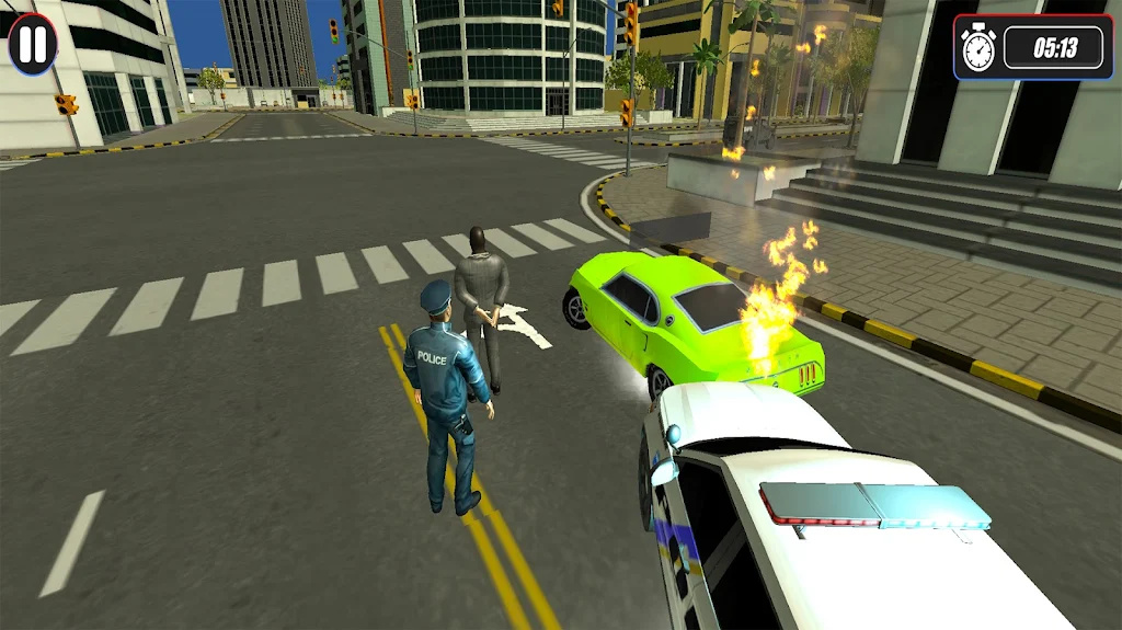 交通警察(Traffic Cop Games Police Games)