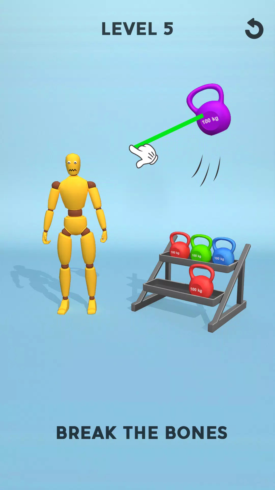 踢開碎布娃娃(Kick Break The Ragdoll Games)