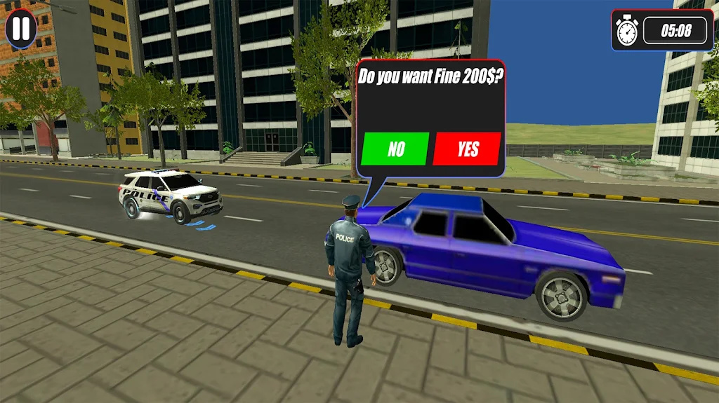 交通警察(Traffic Cop Games Police Games)