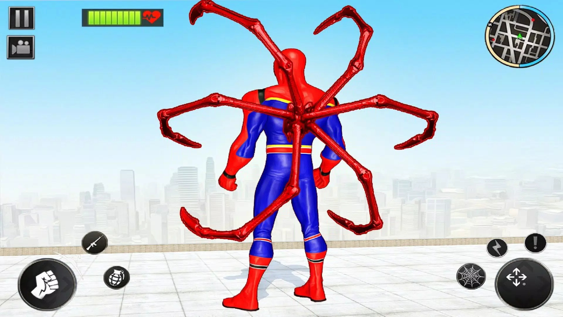 機器人蜘蛛英雄(Robot Spider Hero Spider Games)