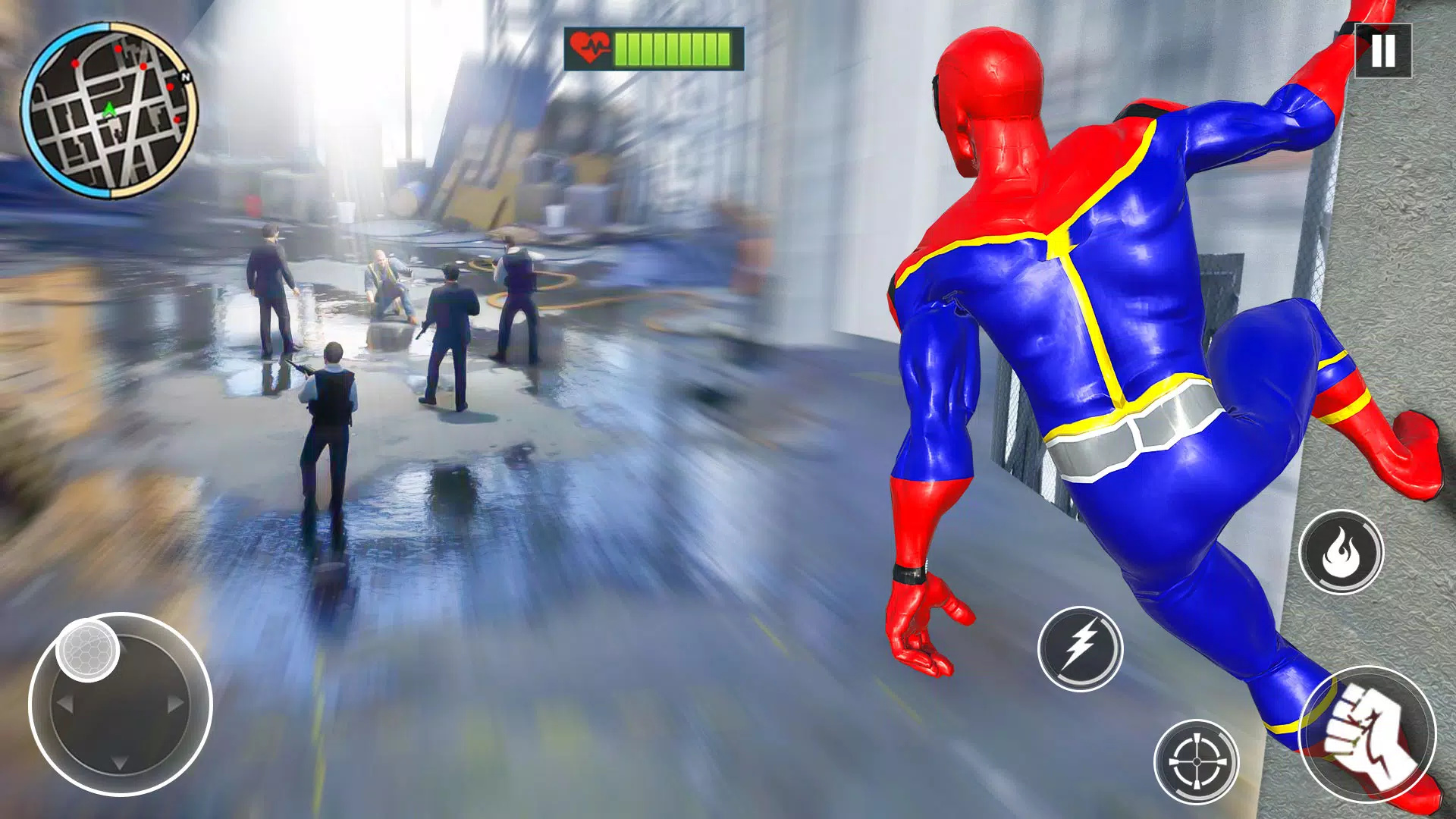 機器人蜘蛛英雄(Robot Spider Hero Spider Games)