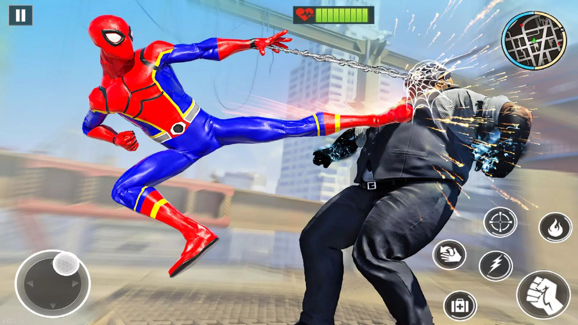 機器人蜘蛛英雄(Robot Spider Hero Spider Games)
