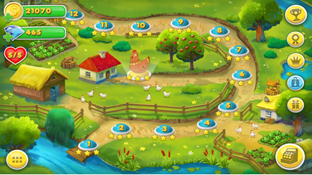 萌畜日子農(nóng)場(chǎng)(Jolly Days Farm)