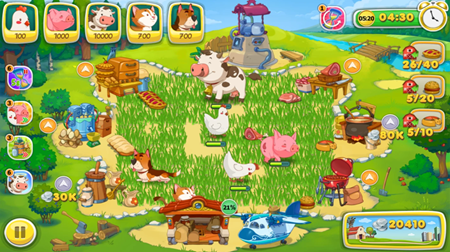 萌畜日子農(nóng)場(chǎng)(Jolly Days Farm)