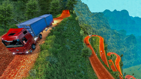死亡卡車運輸(Death Road Truck Simulator)
