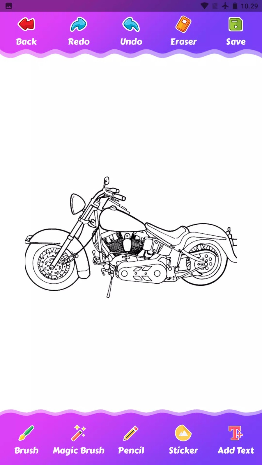哈雷染色(Harley Coloring)