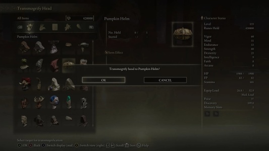 艾爾登法環(huán)裝備幻化mod