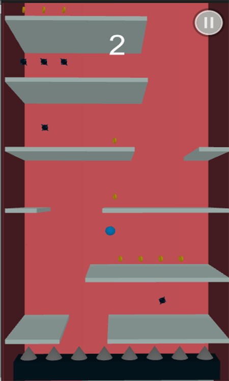 跳樓1闖關