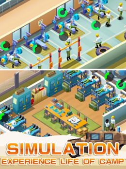 軍隊基地大亨(Army Tycoon:Idle Base）