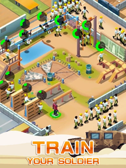 軍隊基地大亨(Army Tycoon:Idle Base）