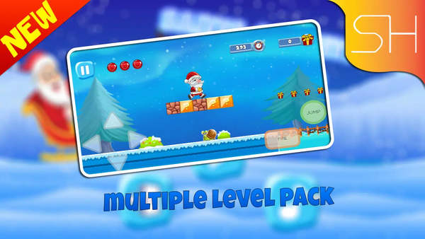 圣誕老人冒險世界(santa adventure world）