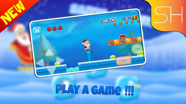圣誕老人冒險世界(santa adventure world）