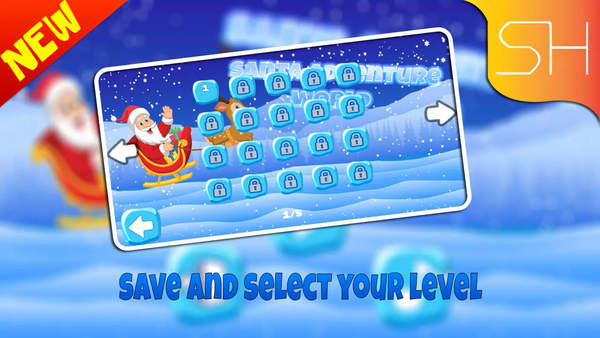 圣誕老人冒險世界(santa adventure world）