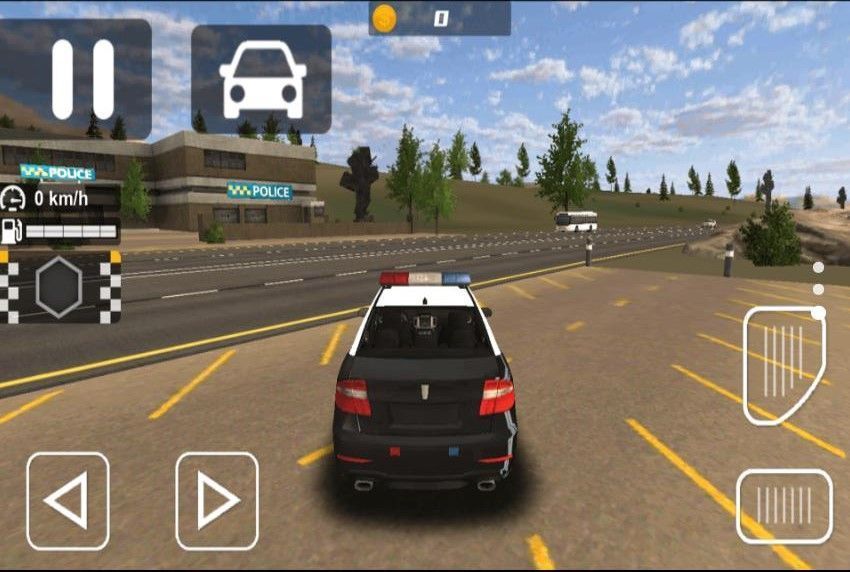 超級警車競速