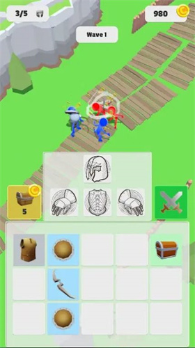 組裝軍隊(duì)手游