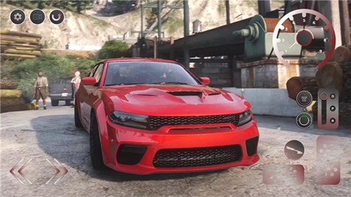 道奇動力最新版（Charger SRT City Drag）