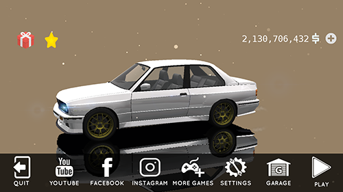 停車場駕駛模擬器游戲（E30 Drift and Modified Simulator）