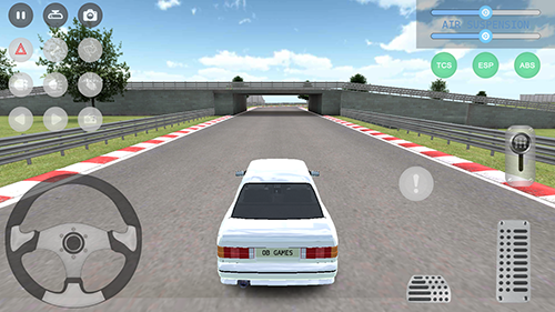 停車場駕駛模擬器游戲（E30 Drift and Modified Simulator）