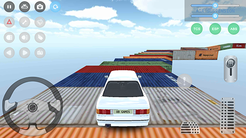 停車場駕駛模擬器游戲（E30 Drift and Modified Simulator）