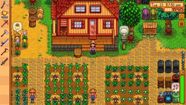星露谷物語豪華小屋MOD