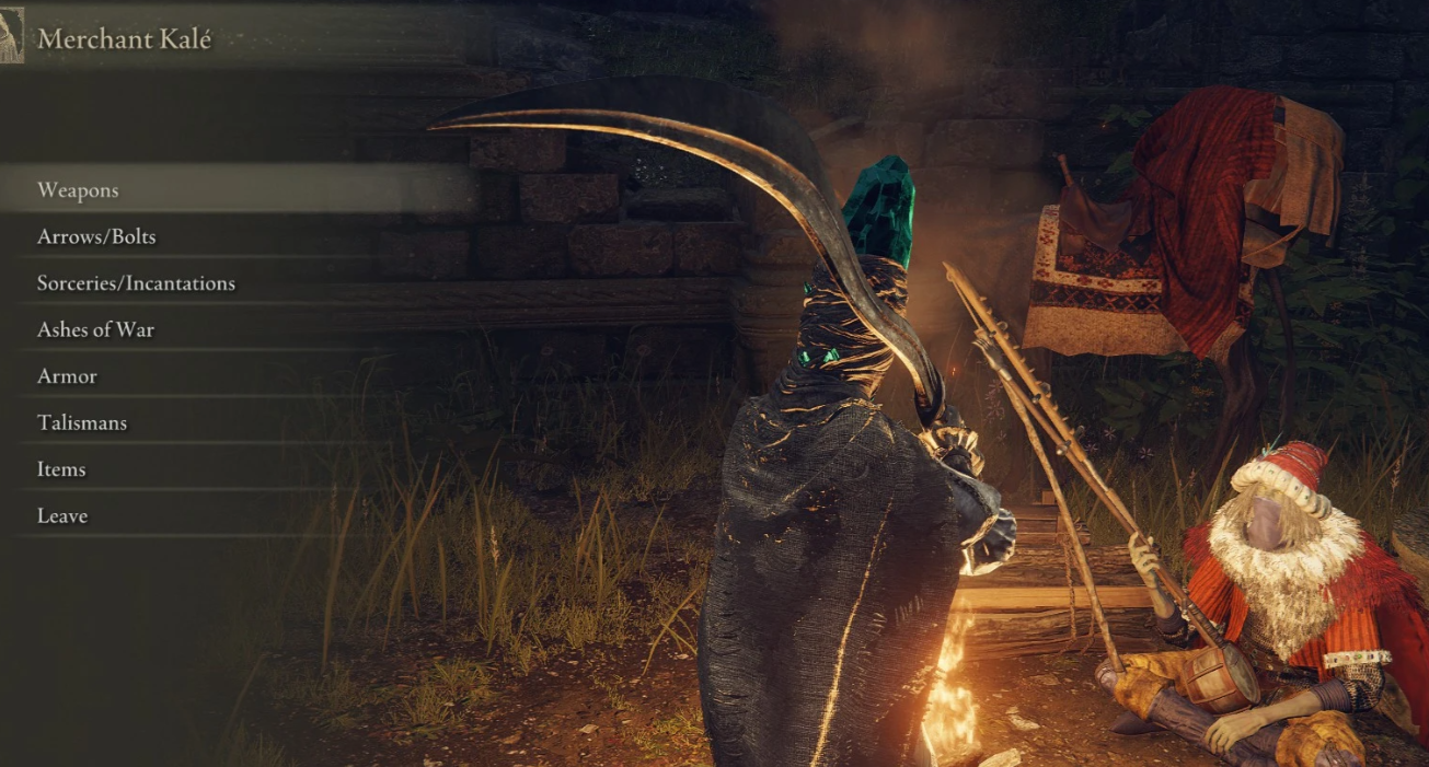 艾爾登法環光榮商人MOD
