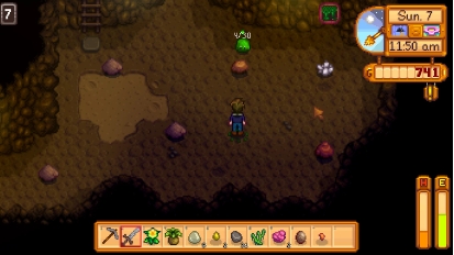 星露谷物語怪物生命顯示mod