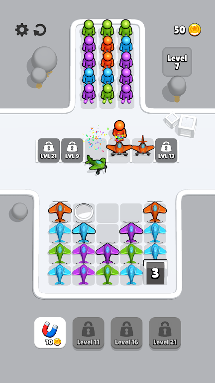 飞机与人的匹配(Planes  Match)