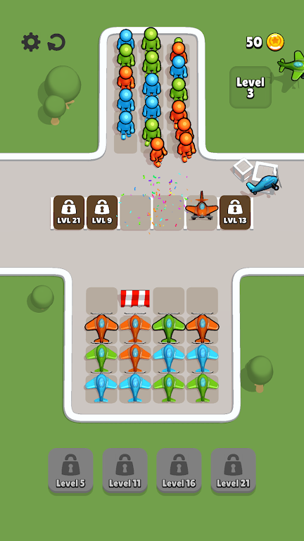 飞机与人的匹配(Planes  Match)